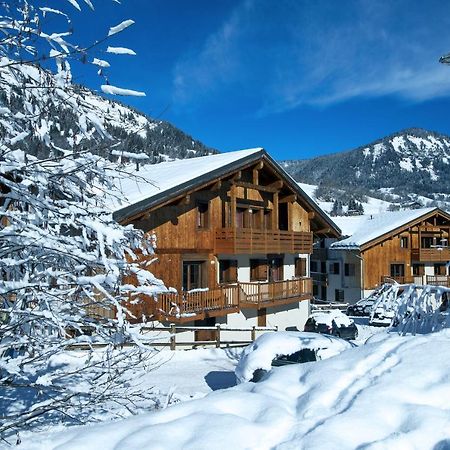 Residence Nemea Les Chalets Des Evettes Flumet Exterior photo