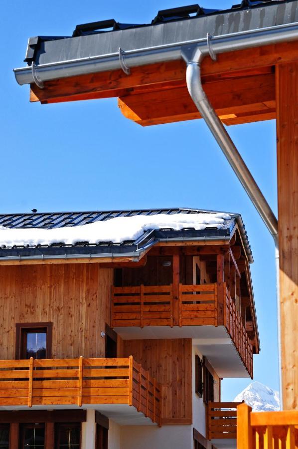 Residence Nemea Les Chalets Des Evettes Flumet Exterior photo