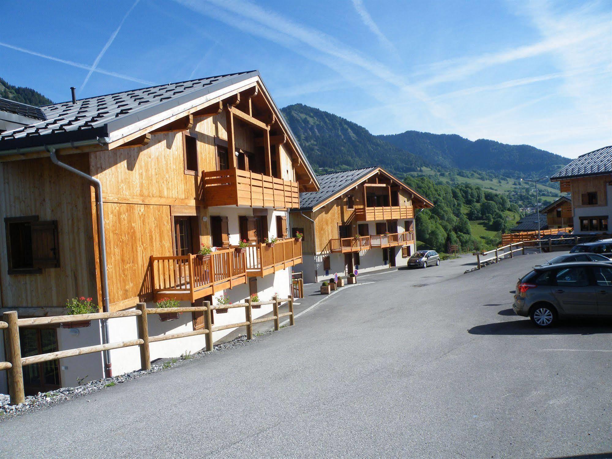 Residence Nemea Les Chalets Des Evettes Flumet Exterior photo