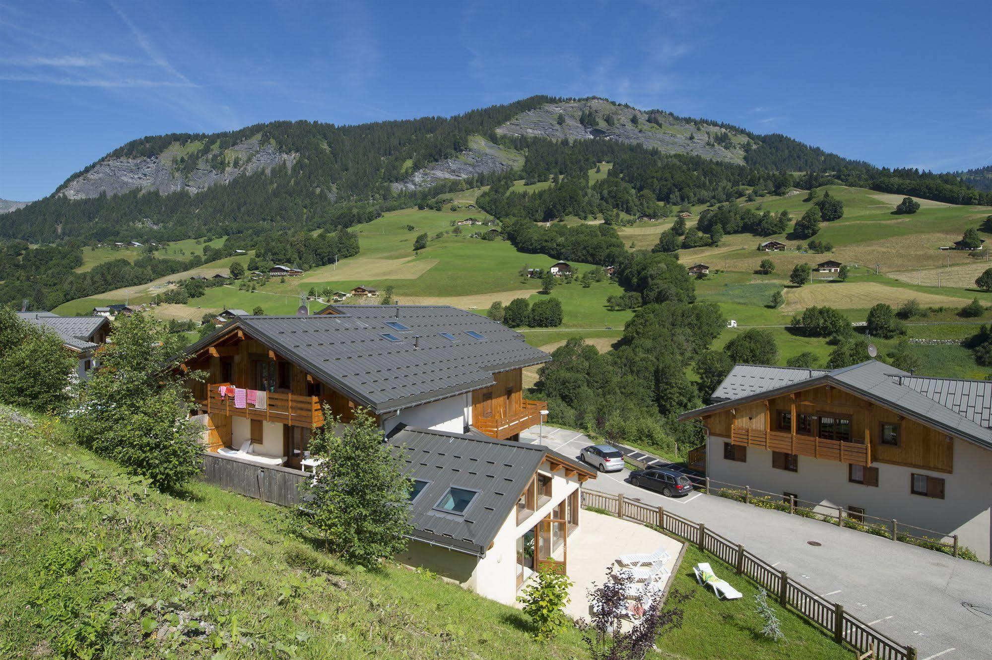 Residence Nemea Les Chalets Des Evettes Flumet Exterior photo