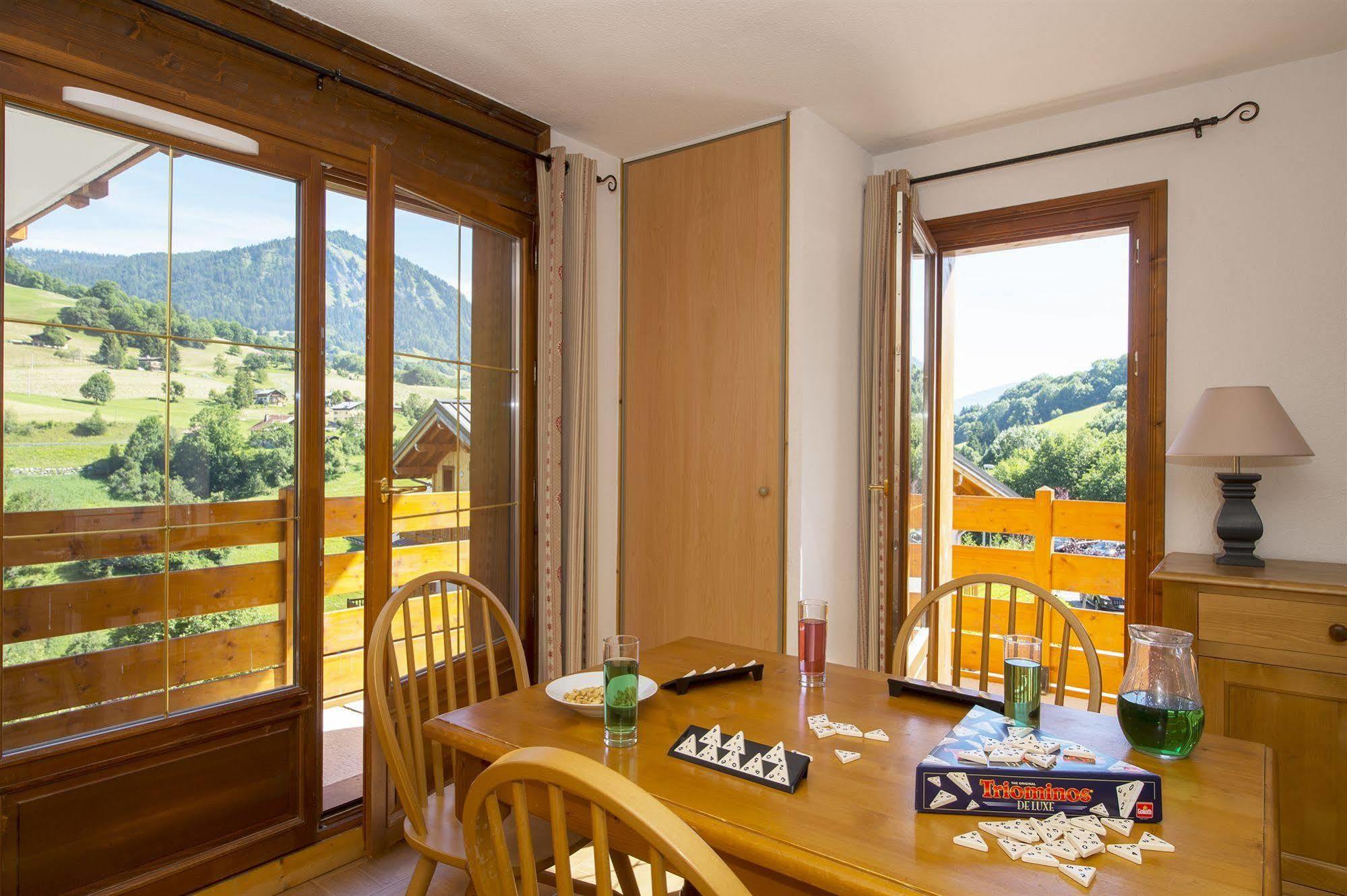 Residence Nemea Les Chalets Des Evettes Flumet Exterior photo