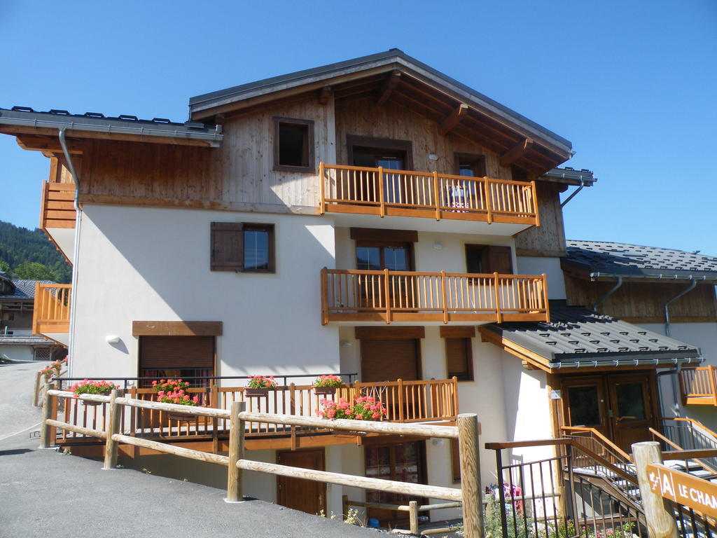 Residence Nemea Les Chalets Des Evettes Flumet Exterior photo