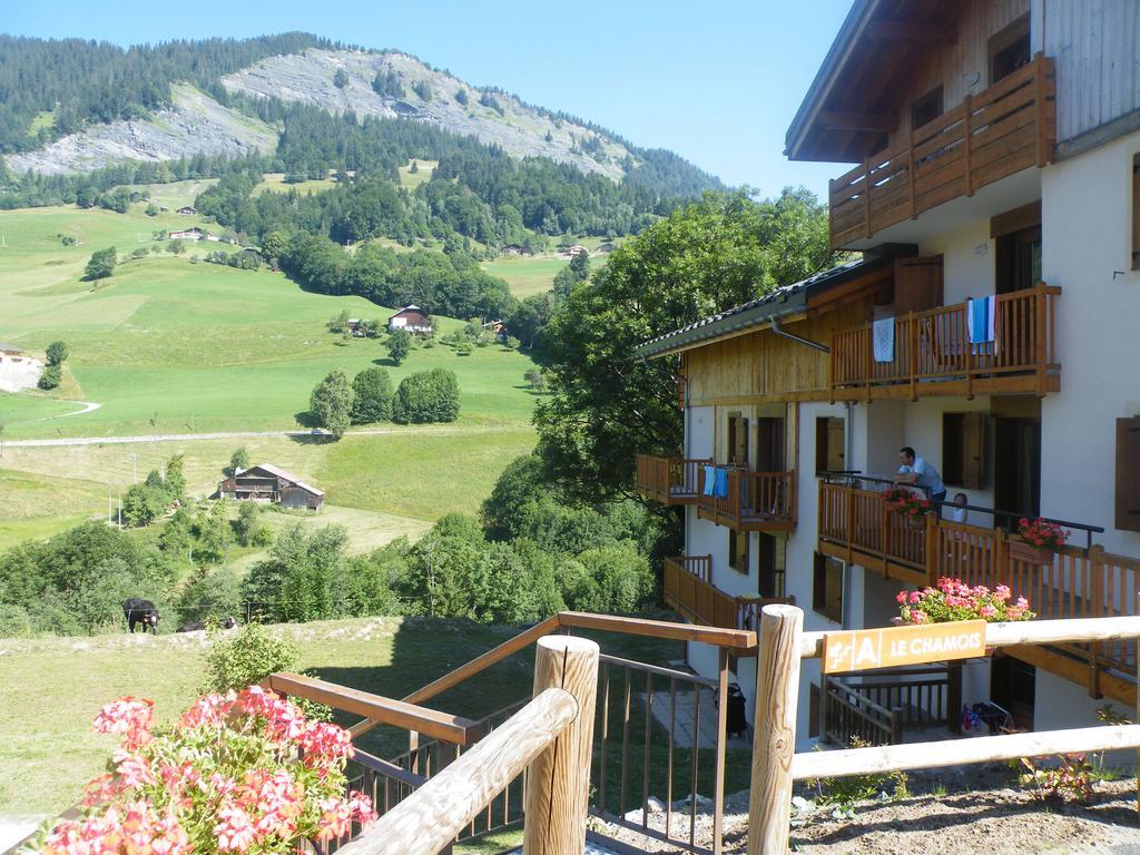Residence Nemea Les Chalets Des Evettes Flumet Exterior photo