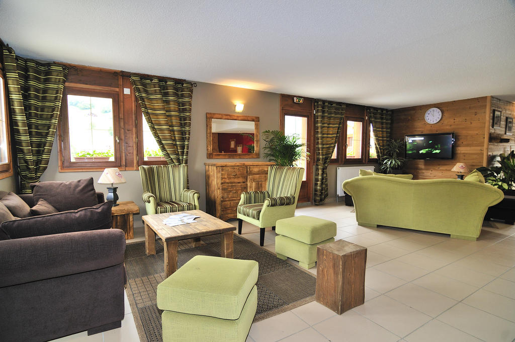 Residence Nemea Les Chalets Des Evettes Flumet Exterior photo