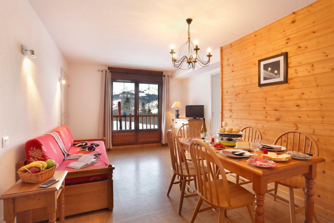 Residence Nemea Les Chalets Des Evettes Flumet Exterior photo