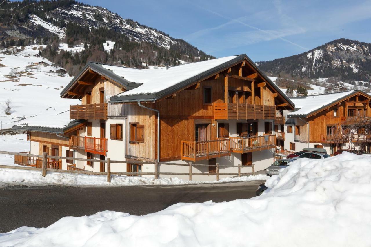 Residence Nemea Les Chalets Des Evettes Flumet Exterior photo